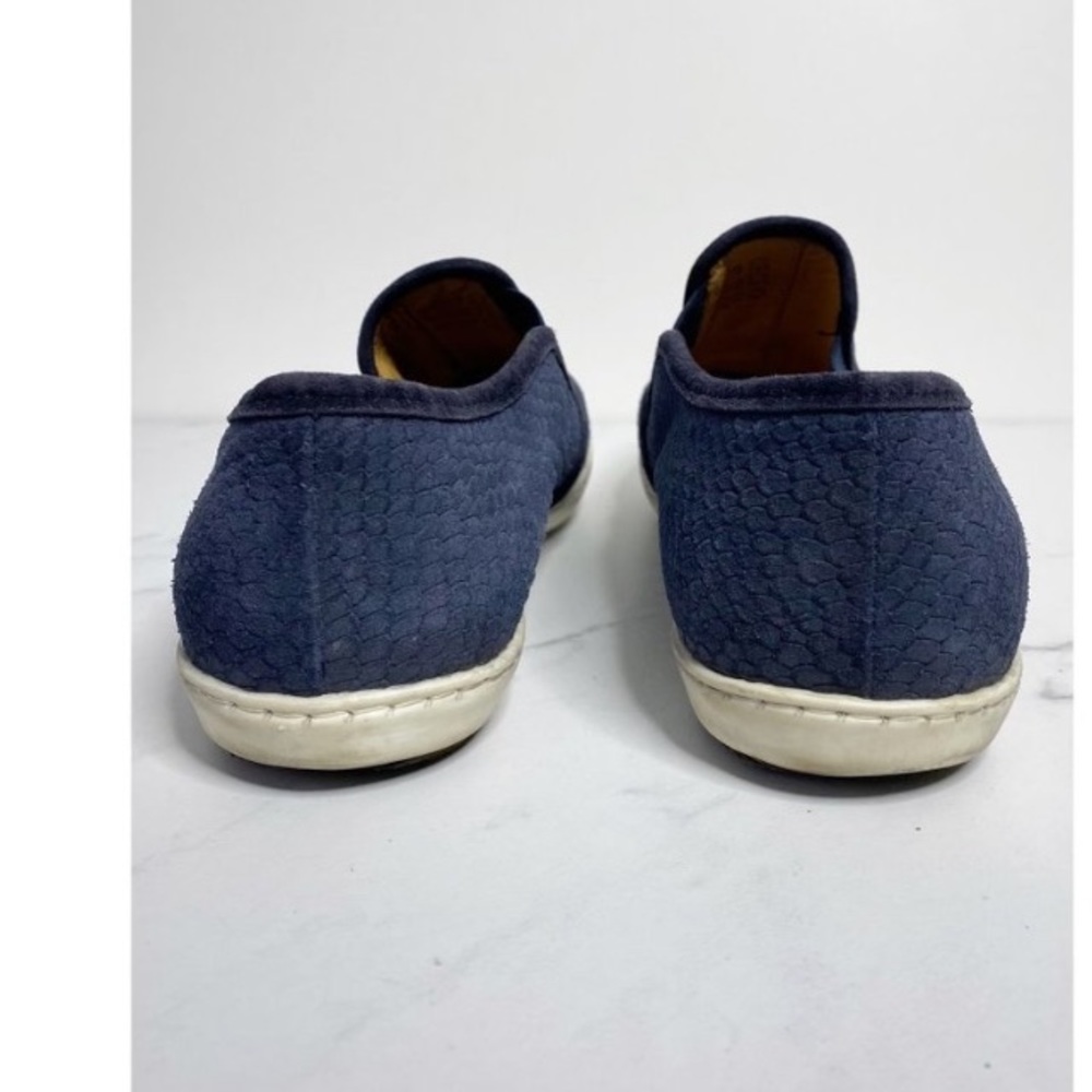Sezane / madewell slip on snake print shoes - Picture 5 of 7